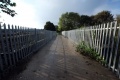 Two views of the bridge, now opened as part of the Two Tunnels Greenway. This is the view towards Radstock North
