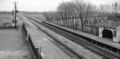 The view south from Brent Knoll station. Photo © Ben Brooksbank (cc-by-sa/2.0)