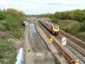 Looking towards Filton Abbey Wood. The trackbed had started to be dug out.