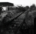 Another section of disused track that lead to the rail system at the power station at Hallen, Avonmouth. This route is now a foot/cyclepath but pictures of the railway system employed by the gas works can be seen on the Gas Works page.