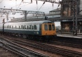50879 enters Glasgow Central on 24.10.81.