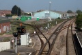 Bridgwater Yard viewed from the station footbridge.