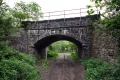 The bridge viewed from Nightingale Valley. 18.5.08