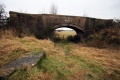 The bridge viewed from the remains of Westfield Lock.
