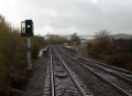 The view south showing the remains of the South Wales platforms. The pointwork on the right of the photo is Filton Junction No 2 and is the start of Filton Chord and the line to Avonmouth. © Capt. Flack