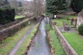 The view west from the bridge.