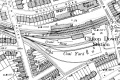 A track plan of Clifton Down from 1901.