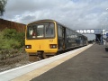 Standing at Platform 3, Filton Abbey Wood on the 14.9.04.