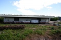 The railway sidings at the factory of Fitzgerald Lighting.