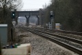 And viewed from Bishton Level Crossing.