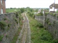 The view towards Bristol with Pill Viaduct visible in the distance.