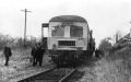Bristol-based B553 at Green Grove Siding on the Aberayron branch with a RCTS Teifi Valley Railtour. 30.12.1972