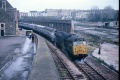 31286 with a Monkey Special. The disused goods yard is visible in the background. © Andy Kirkham