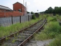 The view east from the crossing.
