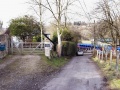 The station approach and the old Station Master's house. © John Rawlings