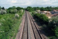 The 2007 view north.