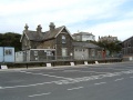 The station building is in use as a tourist information office and the station area is now a car park.