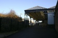 View from the disabled entrance to platform 2. © Andrew Ross