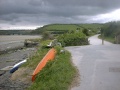 The view along the The Camel Trail in the direction of Little Petherick Creek.