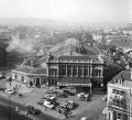 This photo was taken from the roof of Kingsmead House in 1961. © Roger Porch