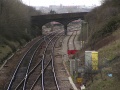 Looking towards Bristol Parkway. The bridge in this shot is the one at Stoke Gifford.