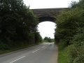 The rather impressive bridge on the Old Gloucester Road.