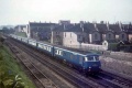 The Blue Pullman trundles through Oldfield Park as it approaches Bath Spa. c/o Andrew Ford