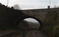 A view of the bridge from Parson Street station.