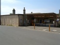 Yatton station as viewed from the approach road.