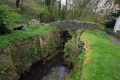 The bridge as viewed from Red Lion Lock.