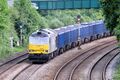 Climbing through Lockleaze with the 6V37 Quainton Railhead to Tytherington Quarry on 5.6.26
