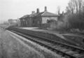 A 1966 photo showing the station buildings and the nuclear flask loading crane. © Martin Tester (cc-by-sa/2.0)