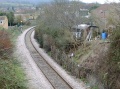 Looking in the direction of Shirehampton station.