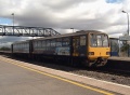 At Severn Tunnel Junction beneath a very stormy sky on the 23.9.04.