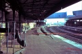 Resurfacing work on platform 11. 23.2.84