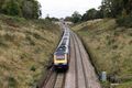An HST racing towards Swindon.