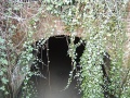 Horfield Brook passes under the embankment at the spot where Ashley Hill Junction once was.