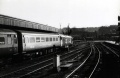 50031 leaves Temple Meads at 12.15 and heads for Plymouth on the 19.12.88.