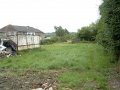 The view along the old trackbed towards Yatton.