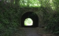 Tucking Mill Lane crosses over the railway on this bridge. This photo was taken looking towards the north east. © Ian Tiley