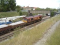 Stanley Farm Footbridge. 18.6.04