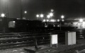 A general night time view of locos on shed at Bath Rd. 37207, 56039 and 37159 await their next duties. 3.5.88.