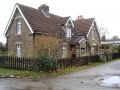The crossing keeper's house is now a private dwelling.
