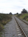 The new spur looking towards Hallen Marsh Junction. © Mike P