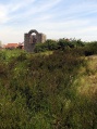 The remains of Church Farm Colliery stand in the middle of a housing estate in Emersons Green.