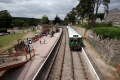 Parkend station as viewed from the station footbridge.