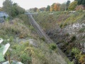 The footbridge as viewed from Flax Bourton Tunnel.