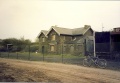 A couple of views of the original Mangotsfield station buildings before restoration into a private dwelling took place. © Clive Moore