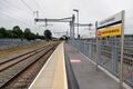 Looking west from the east end of platform 1.