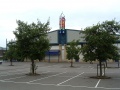 A bingo hall stands at the spot previously occupied by the concrete coal loading tower seen in George Gardiner's photos above.